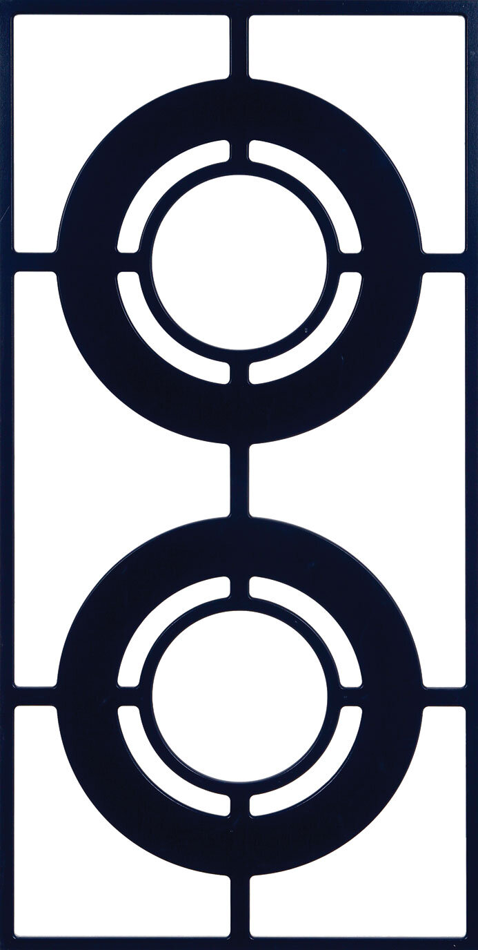 Intra απο ξύλο plywood 3mm-4mm πάχος - Μοτίβο γρίλιας χωρίς πλαίσιο 300-v140 Δίασταση 30x30 cm Intraeaxys-eo0640og