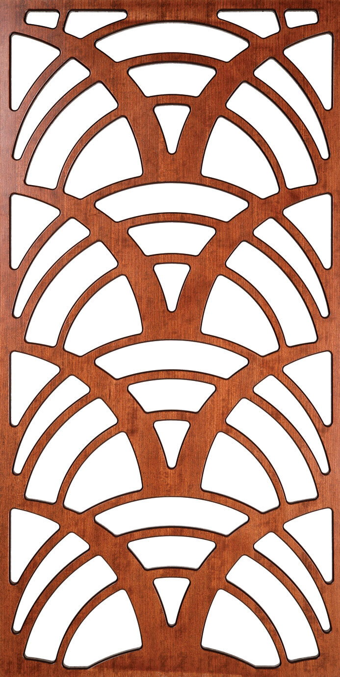 Intra απο ξύλο plywood 3mm-4mm πάχος - Μοτίβο διαχωρισμού δωματίου 300-v83 Δίασταση 30x30 cm Intraeaxys-eo2p6m18