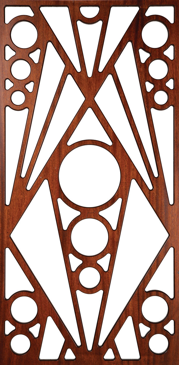 Intra απο ξύλο plywood 3mm-4mm πάχος - Διαχωριστικό τοίχου 300-v72 Δίασταση 30x30 cm Intraeaxys-6o33ejon