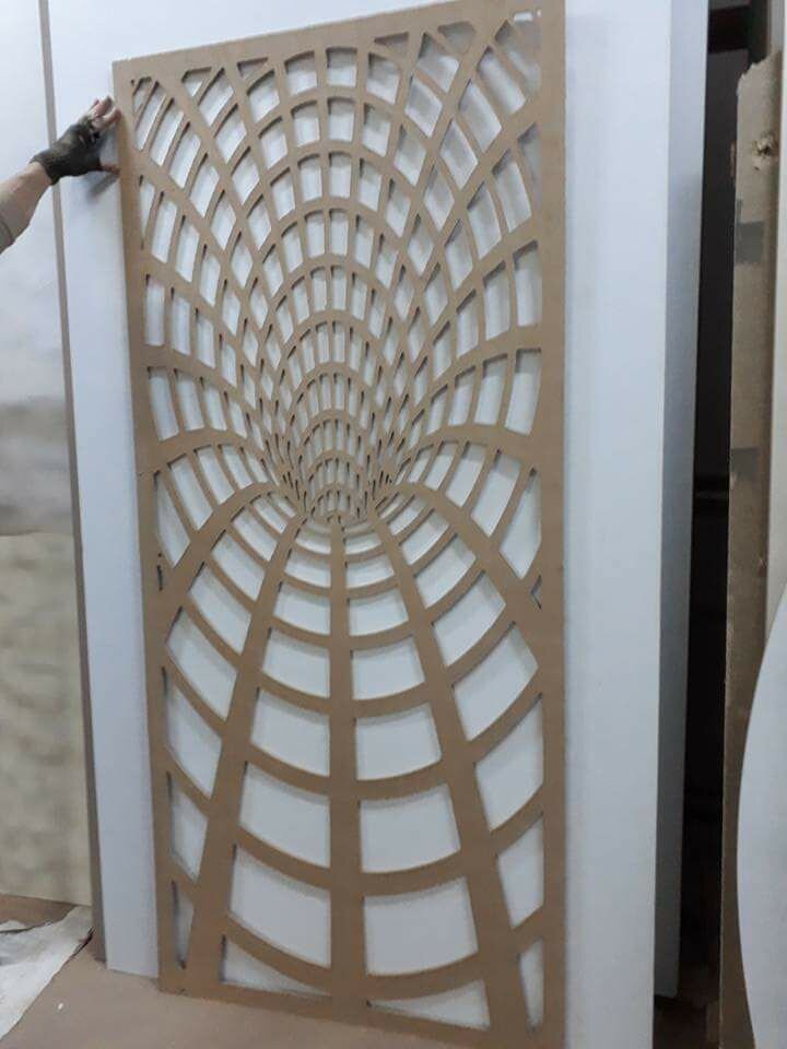 Intra απο ξύλο plywood 3mm-4mm πάχος - (hak) 3 Boyut Kare Seperator (1) Δίασταση 30x30 cm Intraeaxys-6o33wkon