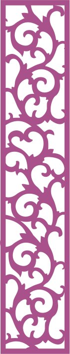 Intra απο ξύλο plywood 3mm-4mm πάχος - Διάνυσμα πάνελ χωρίς ραφή 257 Δίασταση 30x30 cm Intraeaxys-51rwem76