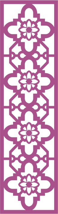 Intra απο ξύλο plywood 3mm-4mm πάχος - Διάνυσμα πάνελ χωρίς ραφή 244 Δίασταση 30x30 cm Intraeaxys-67w60m12