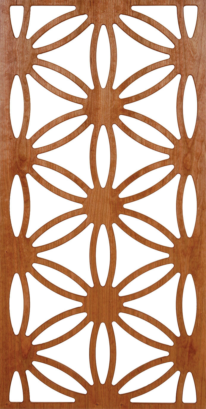 Intra απο ξύλο plywood 3mm-4mm πάχος - Γρίλια χωρίς πλαίσιο 300-v116 Δίασταση 30x30 cm Intraeaxys-p7yjgz7q