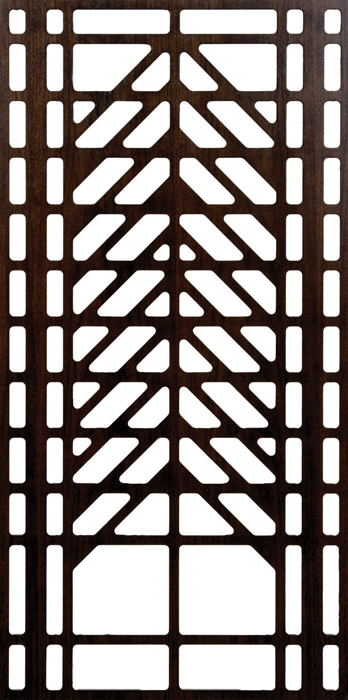 Intra απο ξύλο plywood 3mm-4mm πάχος - Γρίλια χωρίς πλαίσιο 300-v81 Δίασταση 30x30 cm Intraeaxys-poky881j