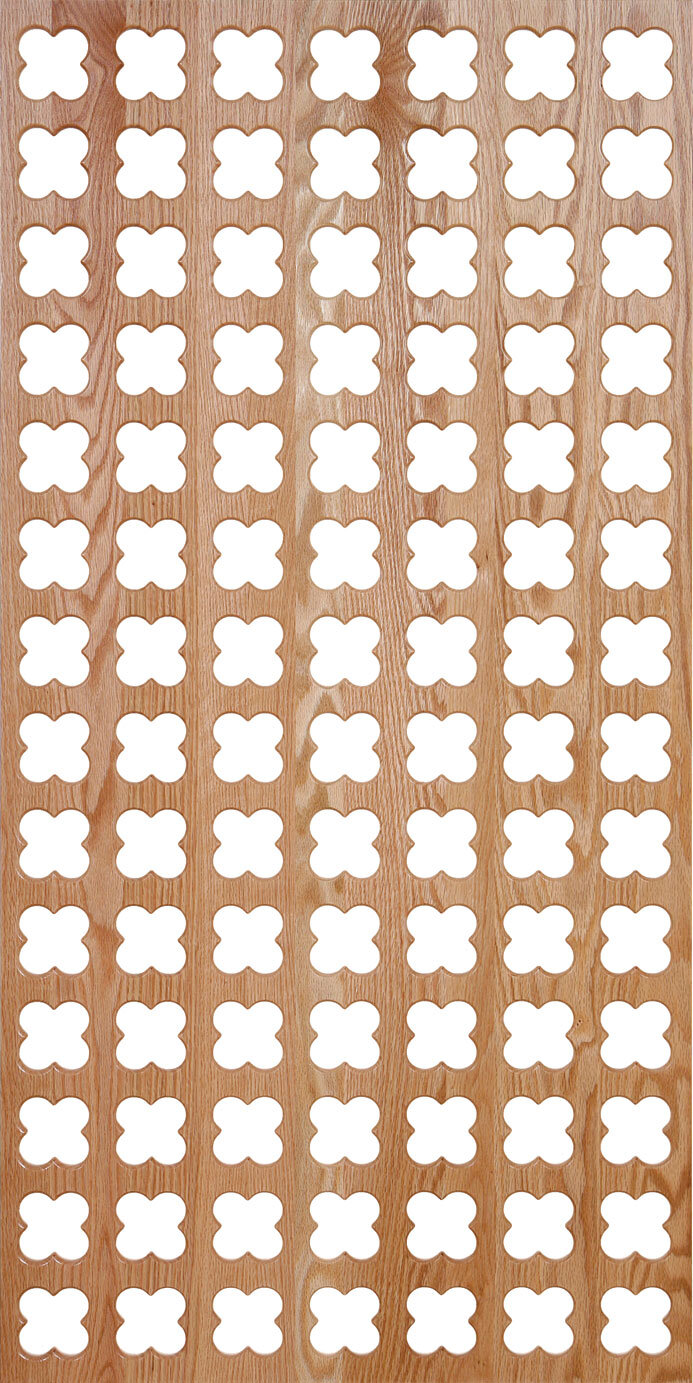 Intra απο ξύλο plywood 3mm-4mm πάχος - Γρίλια χωρίς πλαίσιο 300-v58 Δίασταση 30x30 cm Intraeaxys-r7vjp67d