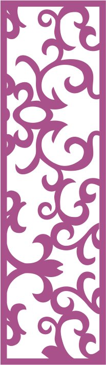 Intra απο ξύλο plywood 3mm-4mm πάχος - Διάνυσμα πάνελ χωρίς ραφή 239 Δίασταση 30x30 cm Intraeaxys-r7v9r6od