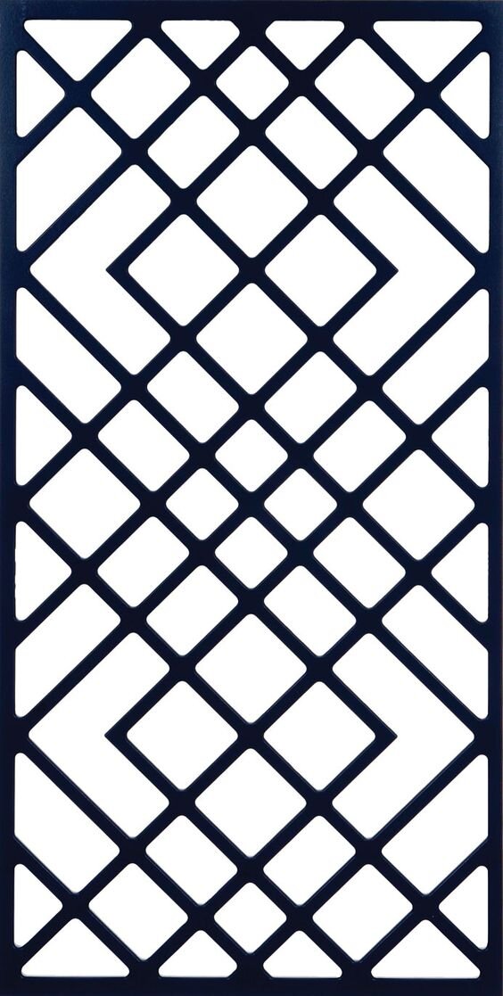 Intra απο ξύλο plywood 3mm-4mm πάχος - Σχεδίαση γρίλιων 08 Δίασταση 30x30 cm Intraeaxys-ro69gmox