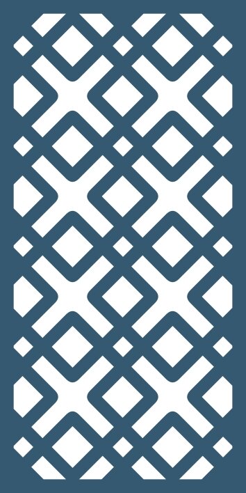 Intra απο ξύλο plywood 3mm-4mm πάχος - Διαχωριστικό τοίχου EXP062 Δίασταση 30x30 cm Intraeaxys-d1l09g1m