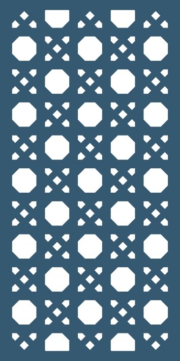 Intra απο ξύλο plywood 3mm-4mm πάχος - Διαχωριστικό τοίχου EXP054 Δίασταση 30x30 cm Intraeaxys-0759np1z