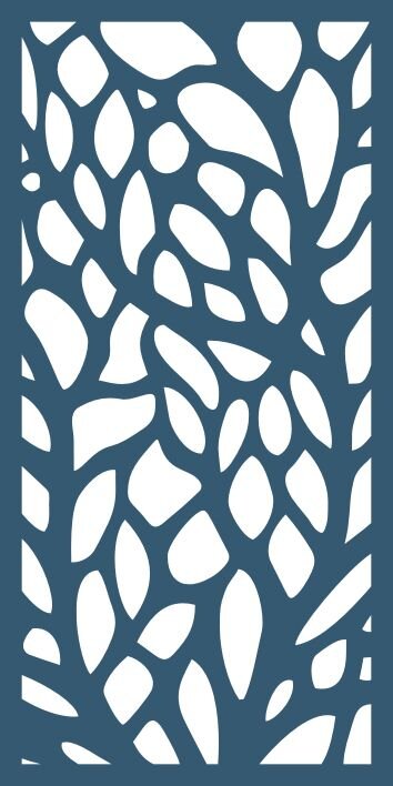 Intra απο ξύλο plywood 3mm-4mm πάχος - Διαχωριστικό τοίχου EXP070 Δίασταση 30x30 cm Intraeaxys-pokrdd7j