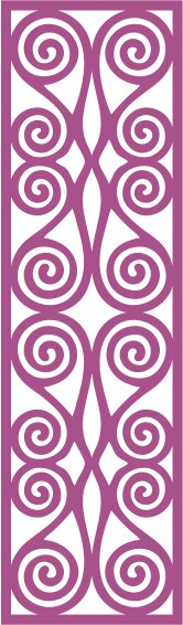 Intra απο ξύλο plywood 3mm-4mm πάχος - Διάνυσμα πάνελ χωρίς ραφή 211 Δίασταση 30x30 cm Intraeaxys-eo49xy1j