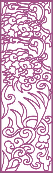 Intra απο ξύλο plywood 3mm-4mm πάχος - Διάνυσμα πάνελ χωρίς ραφή 205 Δίασταση 30x30 cm Intraeaxys-r1z3knol