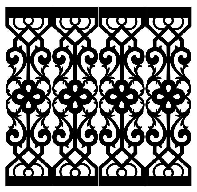 Intra απο ξύλο plywood 3mm-4mm πάχος - Επαναλαμβανόμενο μοτίβο γρίλιας Δίασταση 30x30 cm Intraeaxys-r7v9zlod