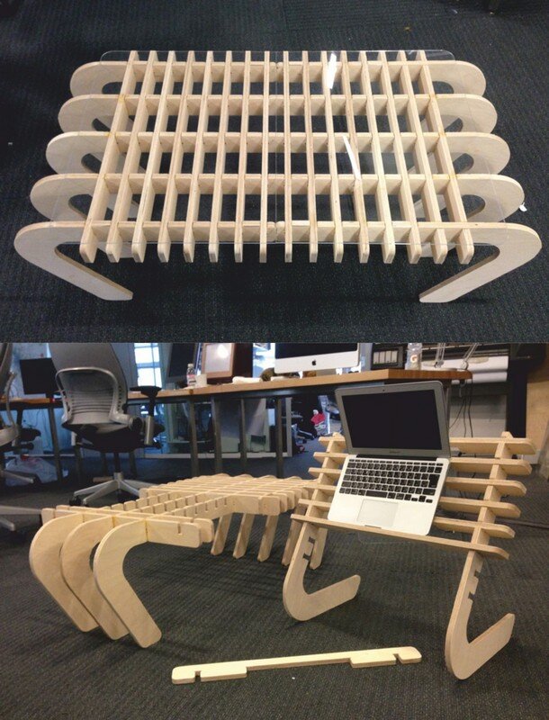 Intra απο ξύλο plywood 3mm-4mm πάχος - Μοντέρνο επιτραπέζιο CNC Router ting Δίασταση 30x30 cm Intraeaxys-p7ym9527