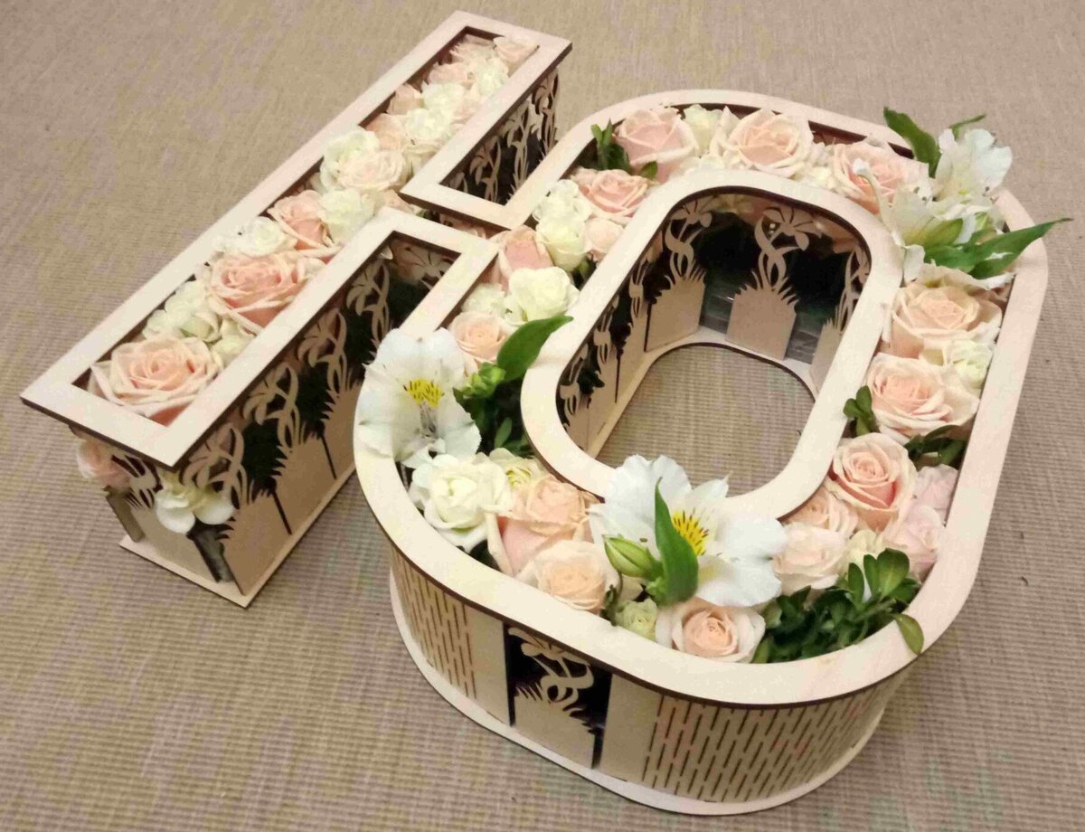 Intra απο ξύλο plywood 3mm-4mm πάχος - ting Wedding 10 Years Anniversary Decor Δίασταση 30x30 cm Intraeaxys-joede881
