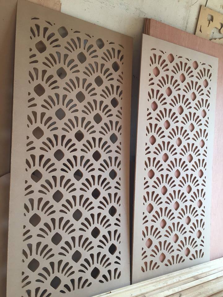 Intra απο ξύλο plywood 3mm-4mm πάχος - Μοτίβο κόντρα πλακέ Δίασταση 30x30 cm Intraeaxys-r7v3elod