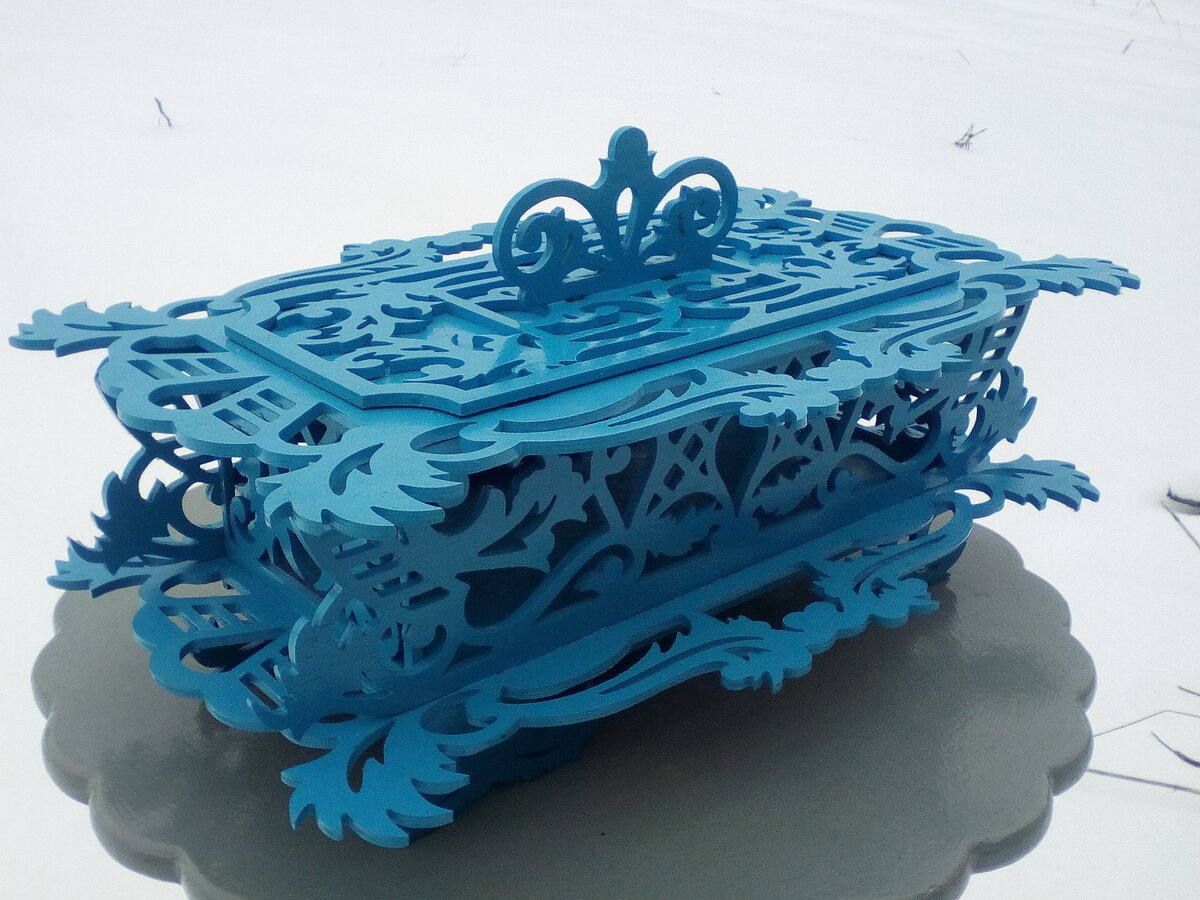 Intra απο ξύλο plywood 3mm-4mm πάχος - Shkatulki V Rezku Δίασταση 30x30 cm Intraeaxys-yon0mzy7