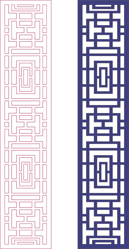 Intra απο ξύλο plywood 3mm-4mm πάχος - Dxf Pattern Designs 2d 140 Δίασταση 30x30 cm Intraeaxys-ro6gx27x