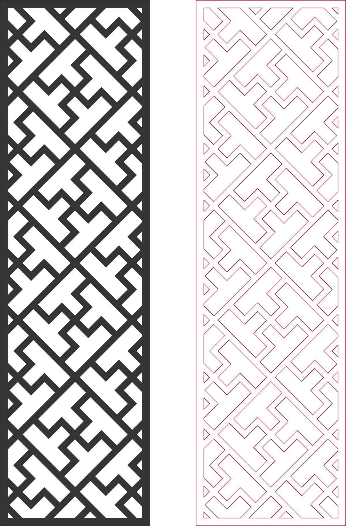 Intra απο ξύλο plywood 3mm-4mm πάχος - Dxf Pattern Designs 2d 123 Δίασταση 30x30 cm Intraeaxys-p7y6wzoq