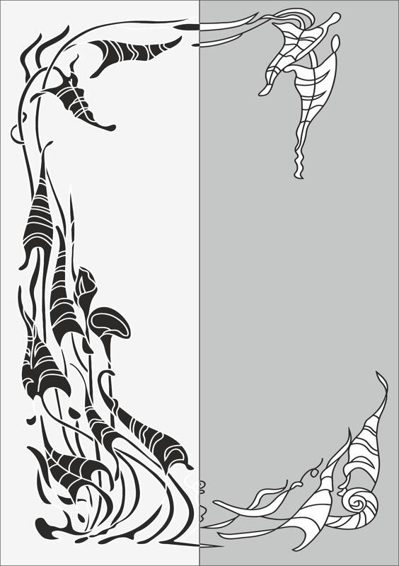 Intra απο ξύλο plywood 3mm-4mm πάχος - Αφηρημένο μοτίβο αμμοβολής χωρίς ραφή πρότυπο Δίασταση 30x30 cm Intraeaxys-d1lrj61m