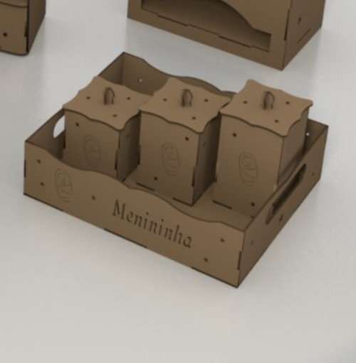 Intra απο ξύλο plywood 3mm-4mm πάχος - Mason Jar Tray Baby Toddler Toy Mdf 3mm Δίασταση 30x30 cm Intraeaxys-078y045o