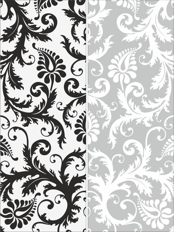 Intra απο ξύλο plywood 3mm-4mm πάχος - Sandblast Pattern Floral Δίασταση 30x30 cm Intraeaxys-r7vxk6od