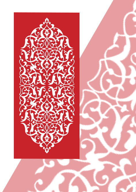 Intra απο ξύλο plywood 3mm-4mm πάχος - Floral οθόνη Δίασταση 30x30 cm Intraeaxys-6o3gn37n