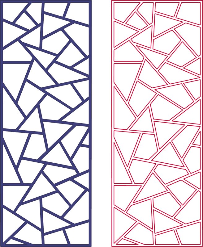 Intra απο ξύλο plywood 3mm-4mm πάχος - Διαμέρισμα οθόνης κινέζικου στυλ Δίασταση 30x30 cm Intraeaxys-ro6gq67x