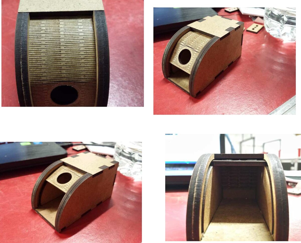 Intra απο ξύλο plywood 3mm-4mm πάχος - Αρχείο PDF 3D παζλ κόντρα πλακέ Δίασταση 30x30 cm Intraeaxys-r7v0x6od