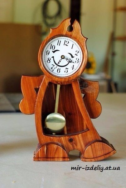 Intra απο ξύλο plywood 3mm-4mm πάχος - Αρχείο PDF Tantsuyuschie Chasy Δίασταση 30x30 cm Intraeaxys-m1dj9e1k