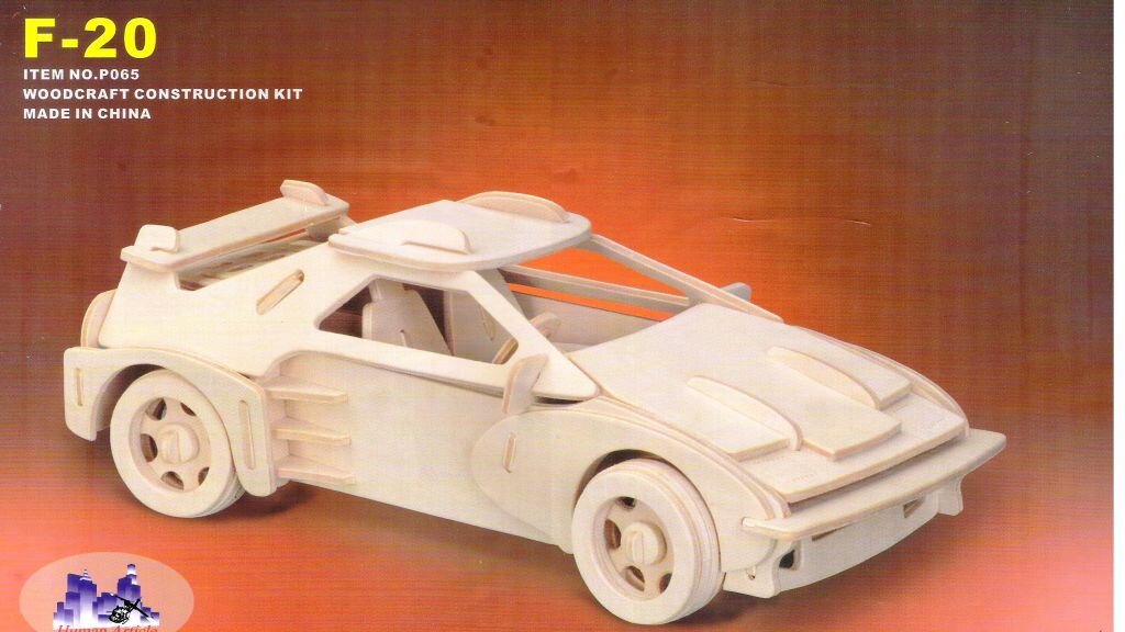 Intra απο ξύλο plywood 3mm-4mm πάχος - Αρχείο PDF σταθερών διανυσμάτων F-20 Car 1 Δίασταση 30x30 cm Intraeaxys-d1lz967m