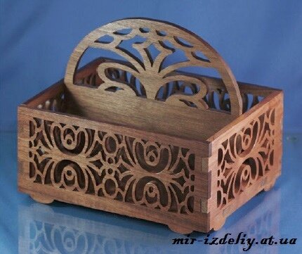 Intra απο ξύλο plywood 3mm-4mm πάχος - Αρχείο PDF Fretwork Tote Δίασταση 30x30 cm Intraeaxys-51r96m16