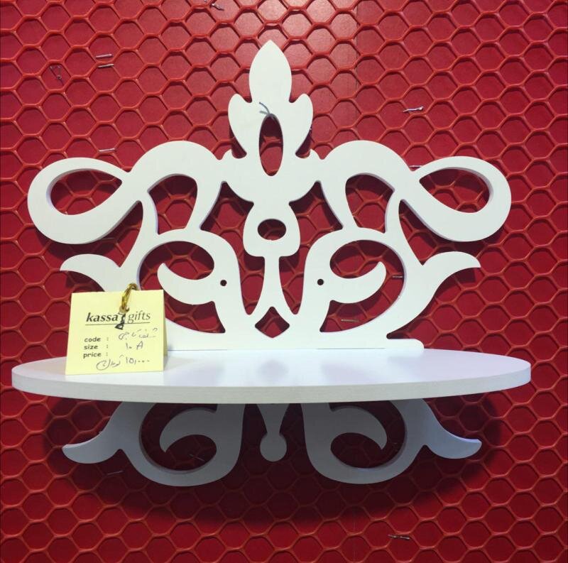 Intra απο ξύλο plywood 3mm-4mm πάχος - Πρότυπο ραφιού τοίχου Δίασταση 30x30 cm Intraeaxys-joedkj81