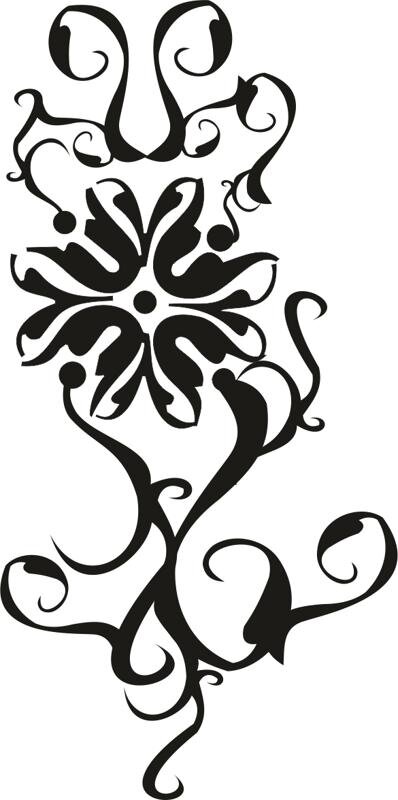 Intra απο ξύλο plywood 3mm-4mm πάχος - Διάνυσμα τατουάζ Δίασταση 30x30 cm Intraeaxys-6o35nr1n