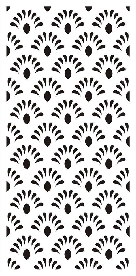 Intra απο ξύλο plywood 3mm-4mm πάχος - Μοτίβο σχεδίασης Jali Flourishing Floral Design Δίασταση 30x30 cm Intraeaxys-0753qm1z