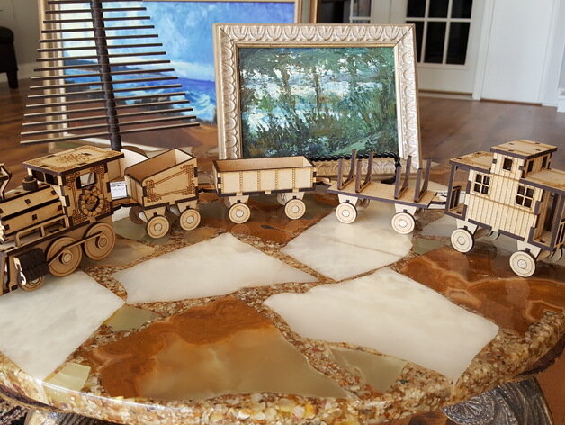 Intra απο ξύλο plywood 3mm-4mm πάχος - Αρχείο PDF Train Δίασταση 30x30 cm Intraeaxys-6o3q3r1n