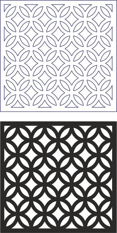 Intra απο ξύλο plywood 3mm-4mm πάχος - Διάνυσμα μοντέρνο γεωμετρικό χωρίς ραφή πρότυπο Δίασταση 30x30 cm Intraeaxys-p7yyn67q