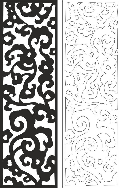 Intra απο ξύλο plywood 3mm-4mm πάχος - Λουλουδάτο μοτίβο χωρίς ραφή Δίασταση 30x30 cm Intraeaxys-voq99e72