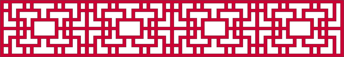 Intra απο ξύλο plywood 3mm-4mm πάχος - Διακοσμητικό μοτίβο για καφασωτό Δίασταση 30x30 cm Intraeaxys-lopgg3ow