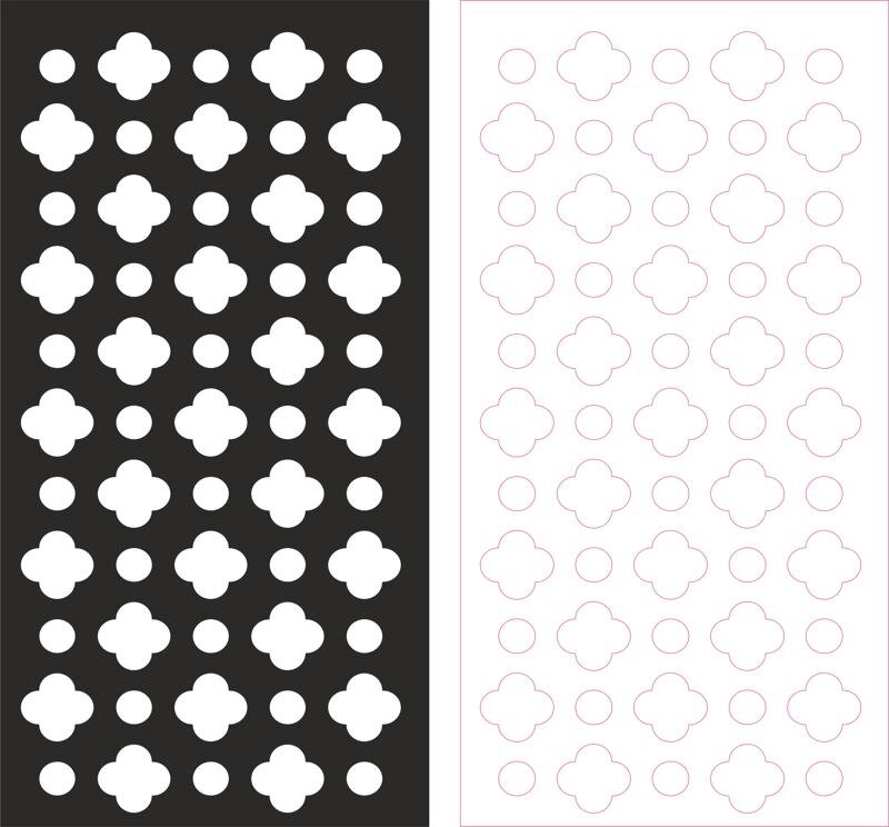 Intra απο ξύλο plywood 3mm-4mm πάχος - διάνυσμα μοτίβο Δίασταση 30x30 cm Intraeaxys-joeqpno6