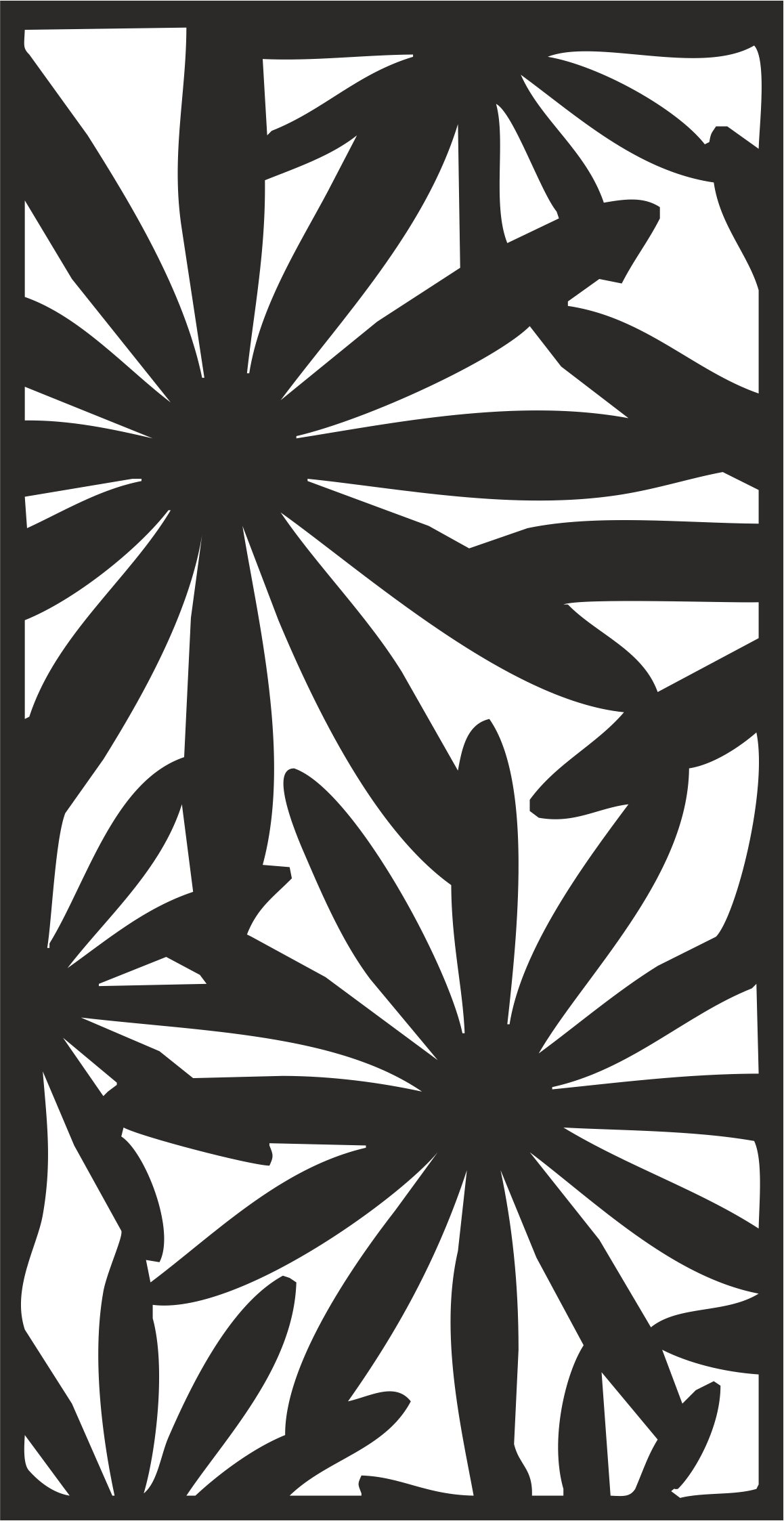 Intra απο ξύλο plywood 3mm-4mm πάχος - Άνευ ραφής Floral μοτίβο διάνυσμα Δίασταση 30x30 cm Intraeaxys-pok5gjoj