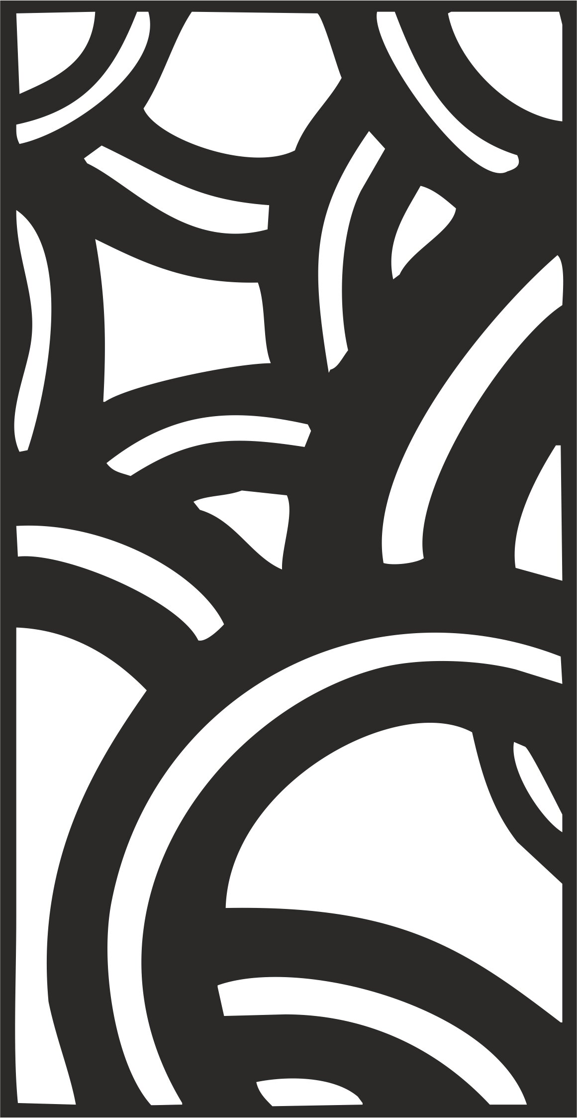 Intra απο ξύλο plywood 3mm-4mm πάχος - Μοντέρνο δωμάτιο διαιρέτη μοτίβο διάνυσμα Δίασταση 30x30 cm Intraeaxys-51redr76