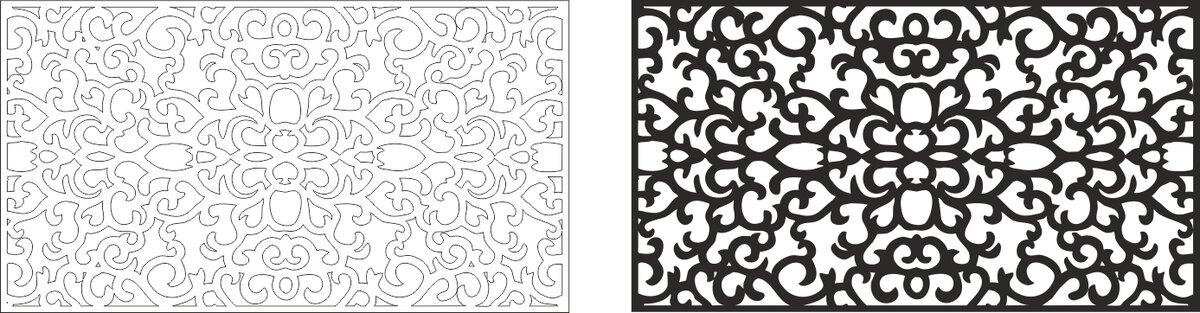 Intra απο ξύλο plywood 3mm-4mm πάχος - Vector Art Δίασταση 30x30 cm Intraeaxys-078w6575