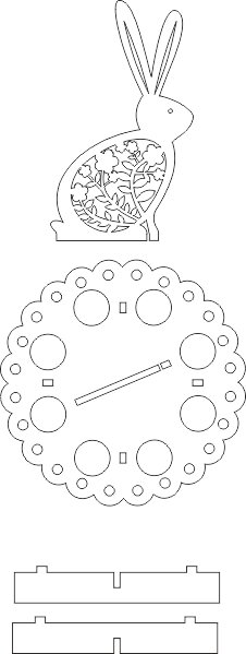 Intra απο ξύλο plywood 3mm-4mm πάχος - Στάση αυγών Δίασταση 30x30 cm Intraeaxys-voqj0512