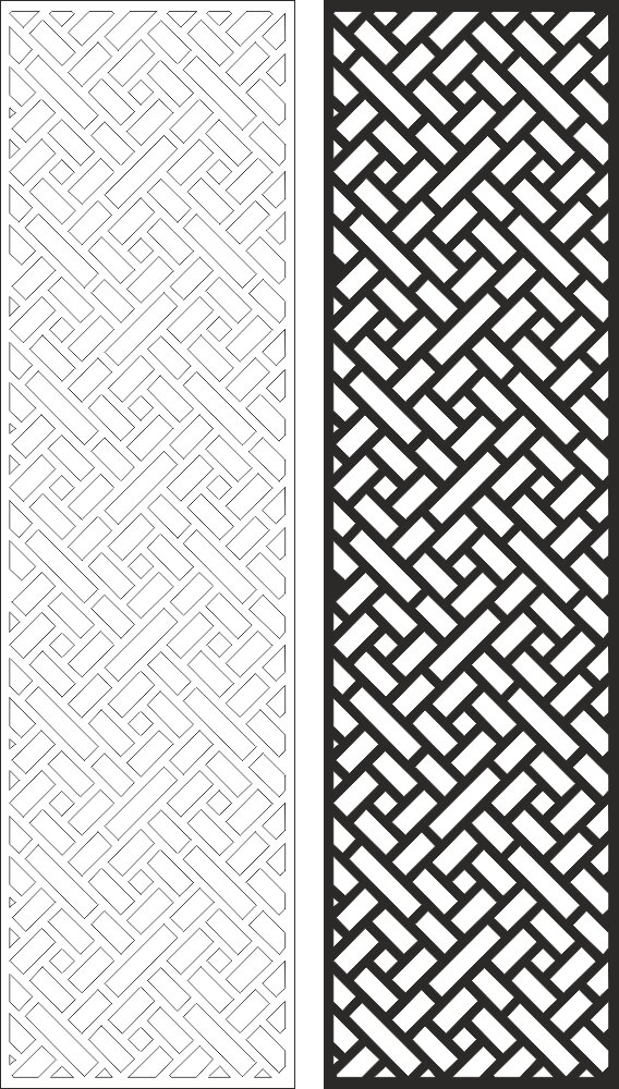 Intra απο ξύλο plywood 3mm-4mm πάχος - Σχεδιασμός οθόνης τοίχου CNC Laser Δίασταση 30x30 cm Intraeaxys-51rdvro6