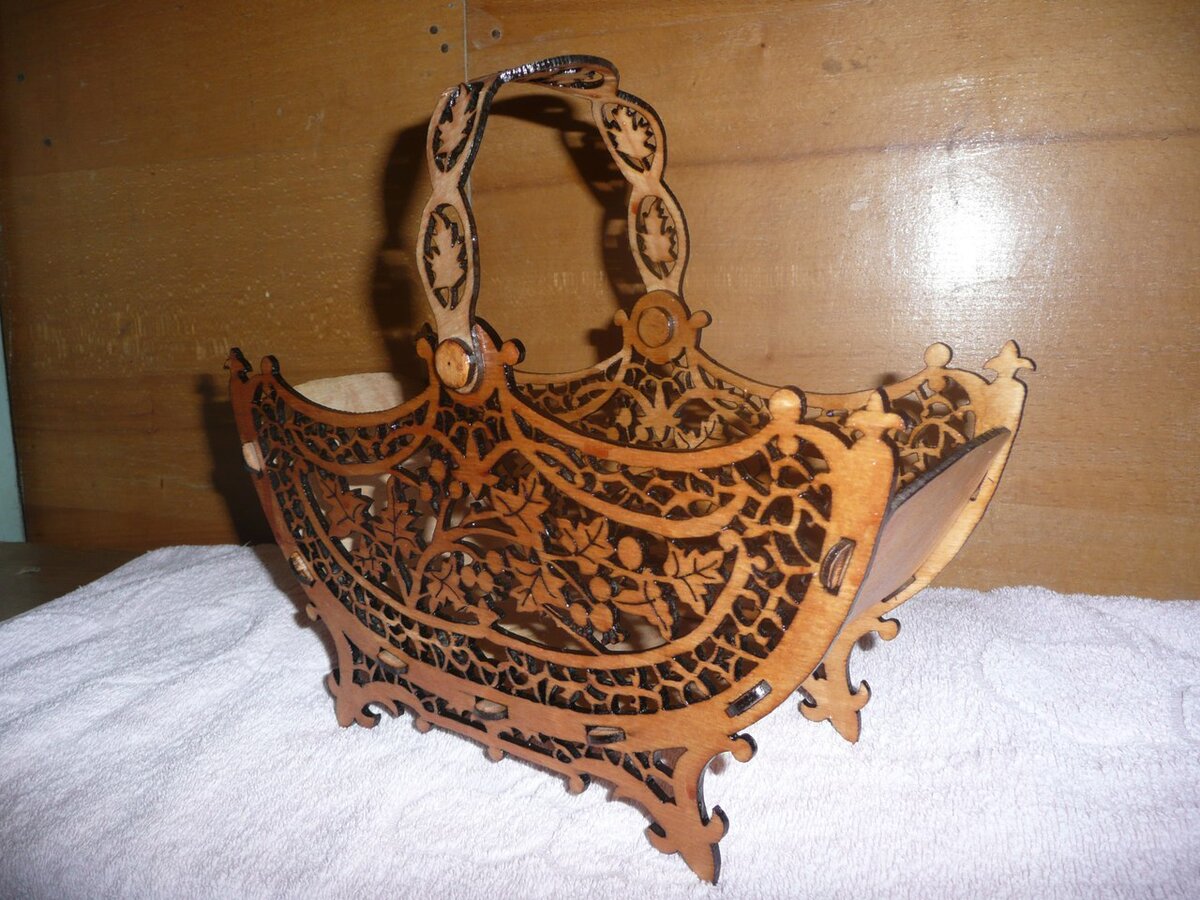 Intra απο ξύλο plywood 3mm-4mm πάχος - Αρχείο PDF Vaza Konfetnitsa Δίασταση 30x30 cm Intraeaxys-pokq8koj