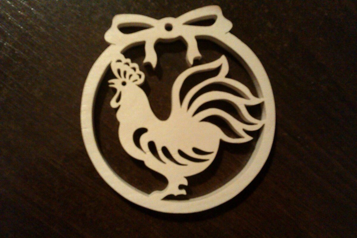 Intra απο ξύλο plywood 3mm-4mm πάχος - Αρχείο PDF Petushok Δίασταση 30x30 cm Intraeaxys-r1z3mlol