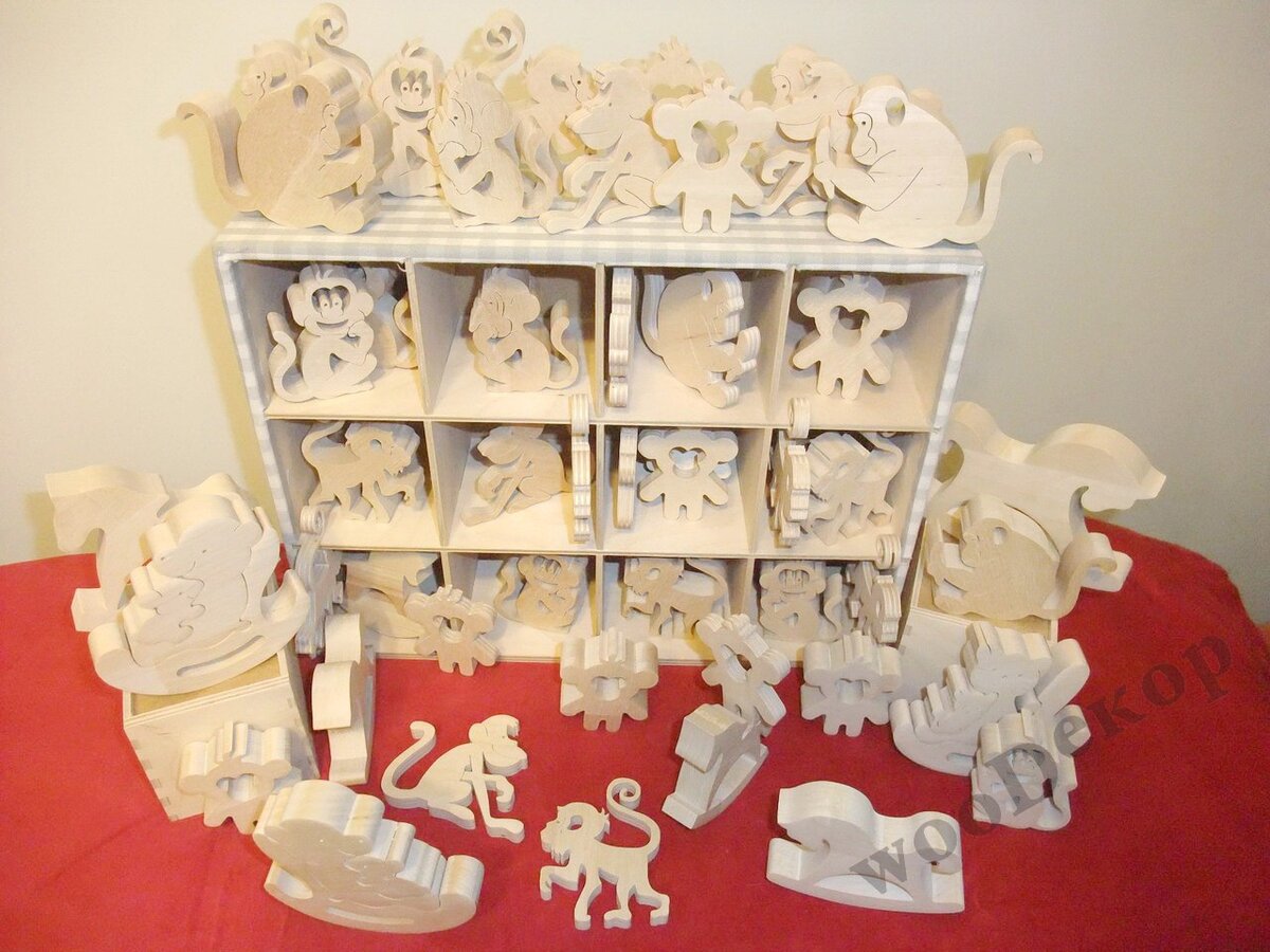 Intra απο ξύλο plywood 3mm-4mm πάχος - Αρχείο PDF Παιχνίδια κόντρα πλακέ Monkey Δίασταση 30x30 cm Intraeaxys-6o3mnj7n