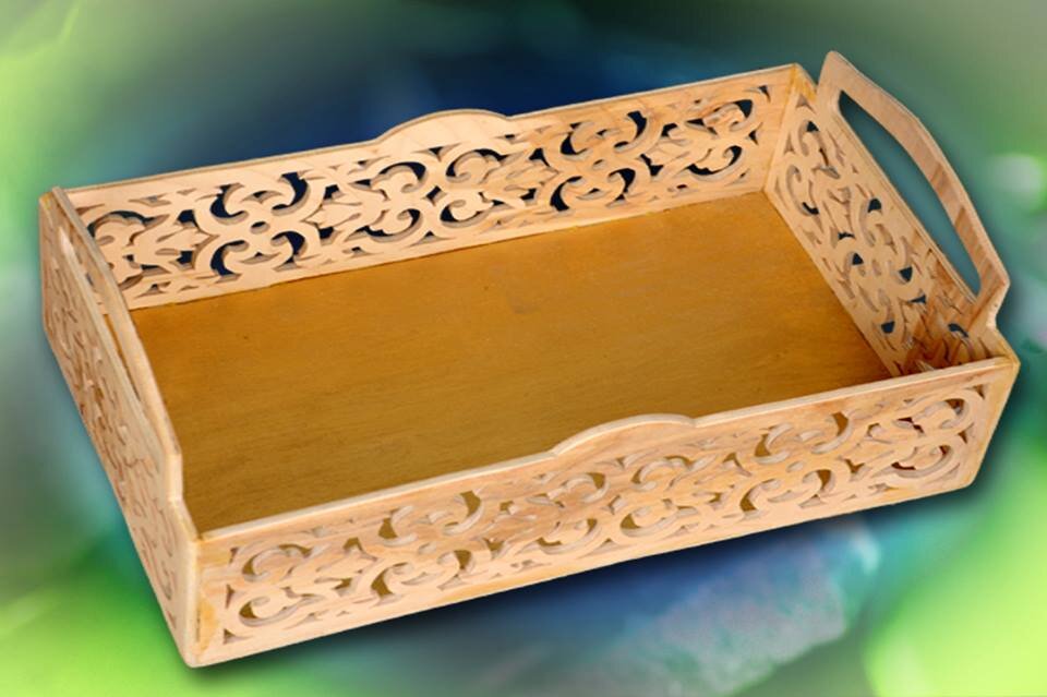 Intra απο ξύλο plywood 3mm-4mm πάχος - Αρχείο PDF με κύλιση δίσκου Saw Pattern Δίασταση 30x30 cm Intraeaxys-e1g05d7l