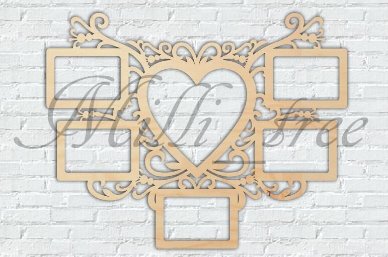 Intra απο ξύλο plywood 3mm-4mm πάχος - Ράμκα 9 Δίασταση 30x30 cm Intraeaxys-yon28xor